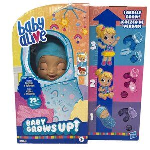Baby Alive Baby Grows Up Interactive Doll
